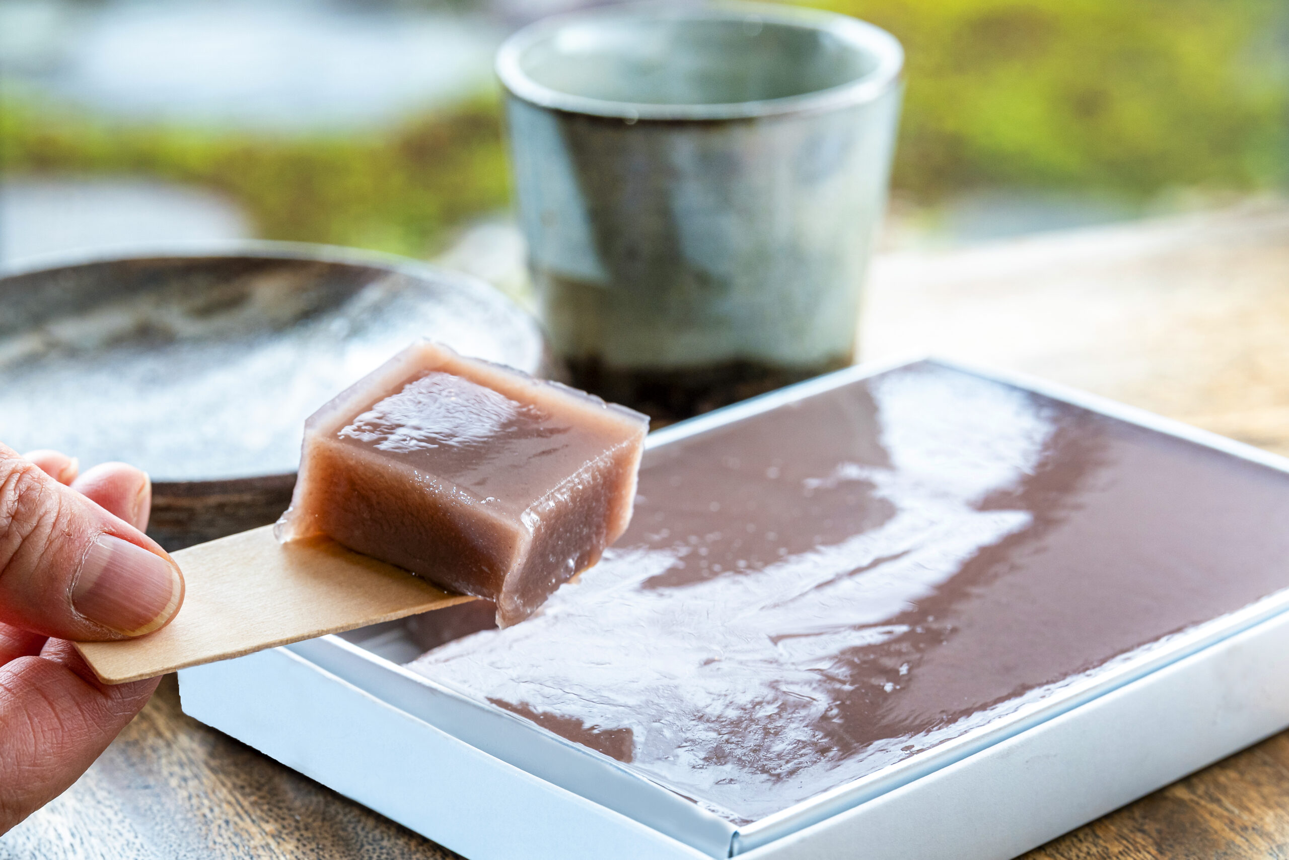 冬季限定！口の中でとろける水ようかん | ワンダフルコウベweb